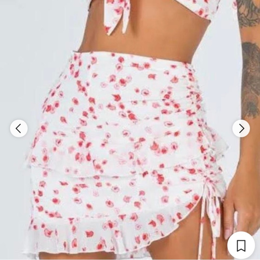 Princess Polly Floral Skirt